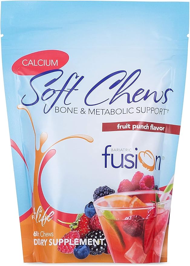 Bariatric Fusion Bariatric Calcium Chews Fruit Punch