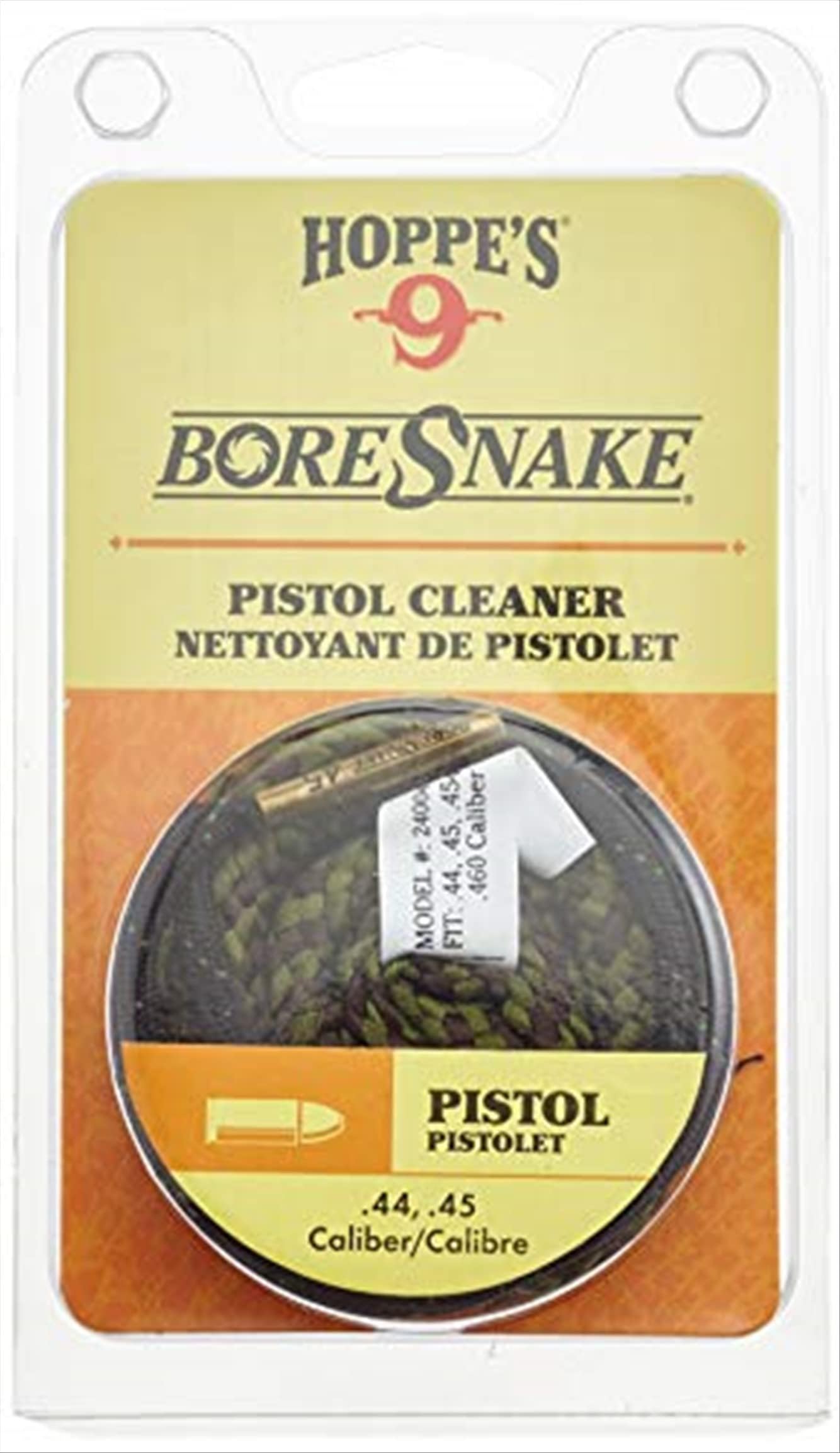 Boresnake .40, .41 Caliber Pistol and Revolver, Clam E/F