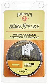Hoppe's Boresnake .40, .41 Caliber Pistol and Revolver, Clam E/F Black