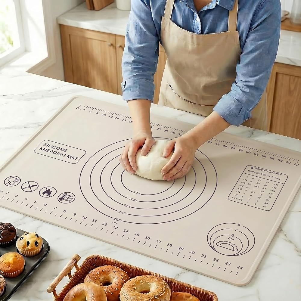 Extra-Thick Silicone Pastry Mat 28