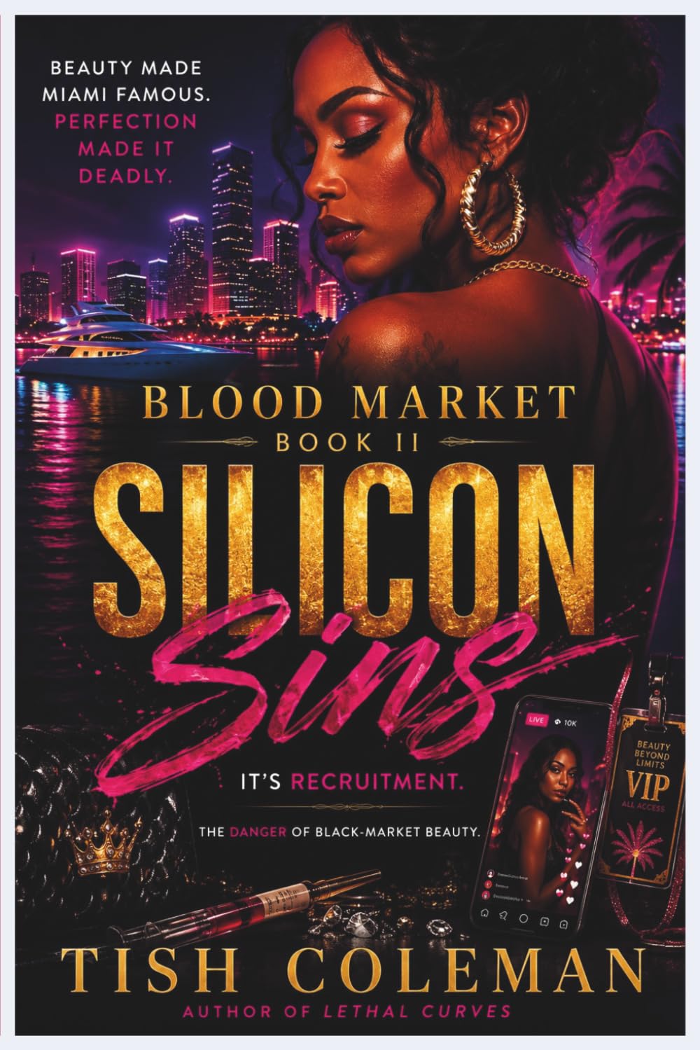 BLOOD MARKET Silicon Sins
