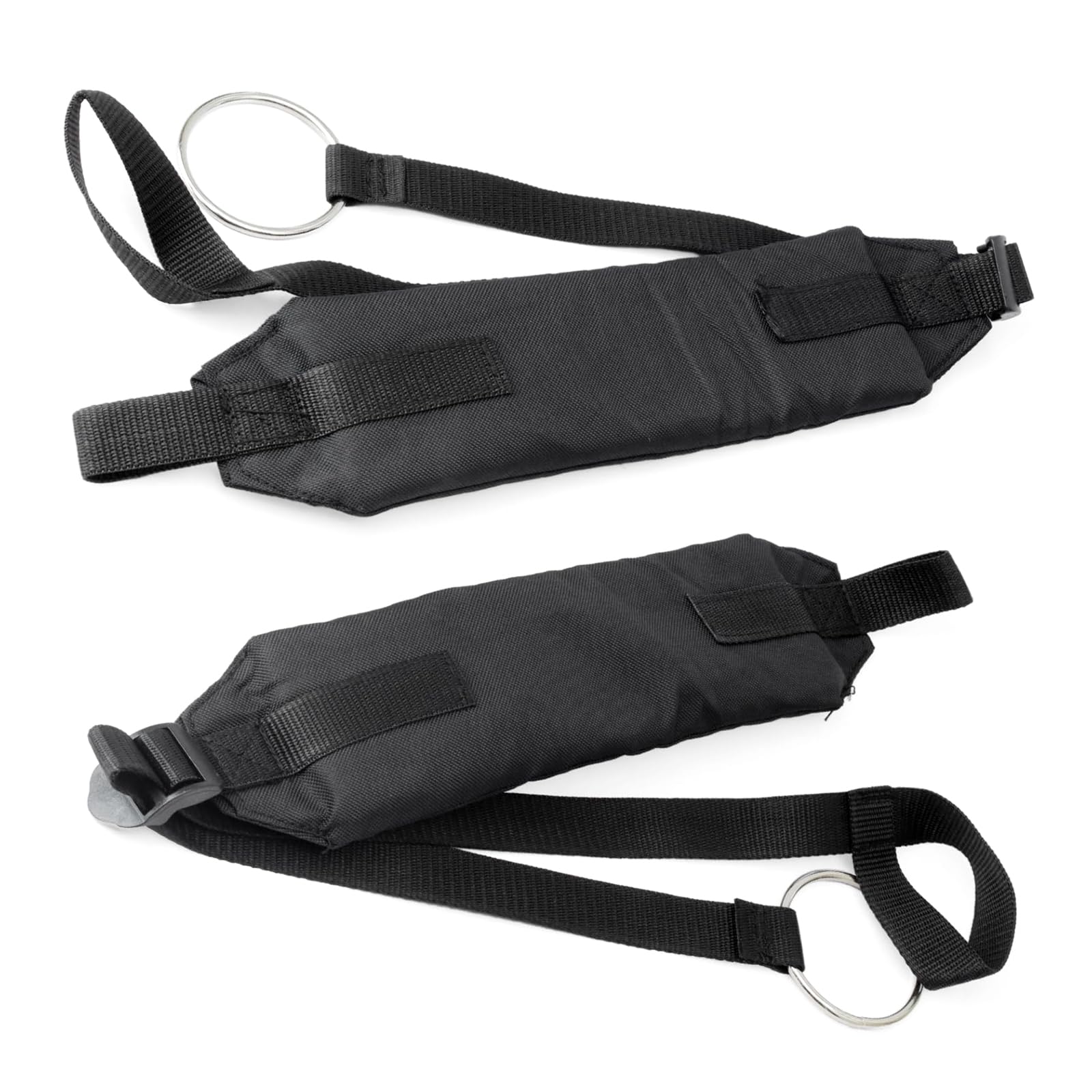 Bbajszx 2Pieces Chest And Shoulder Straps Breathable Padded For Backpack Blowers Stability And Control Nylon Blower Straps