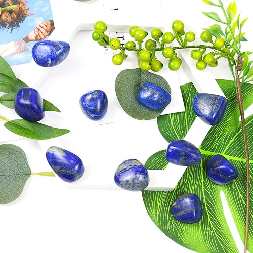 Miniatura 7 de Piedras naturales pulidas, cristales y piedras curativas de cuarzo a granel para Wicca, Reiki, energía curativa, piedras de chakras, suministros de