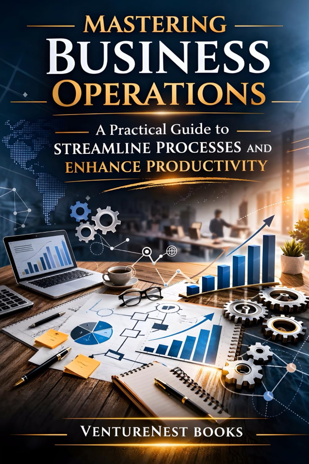 Mastering Business Operations: A Practical Guide to Streamline Processes and Enhance Productivity