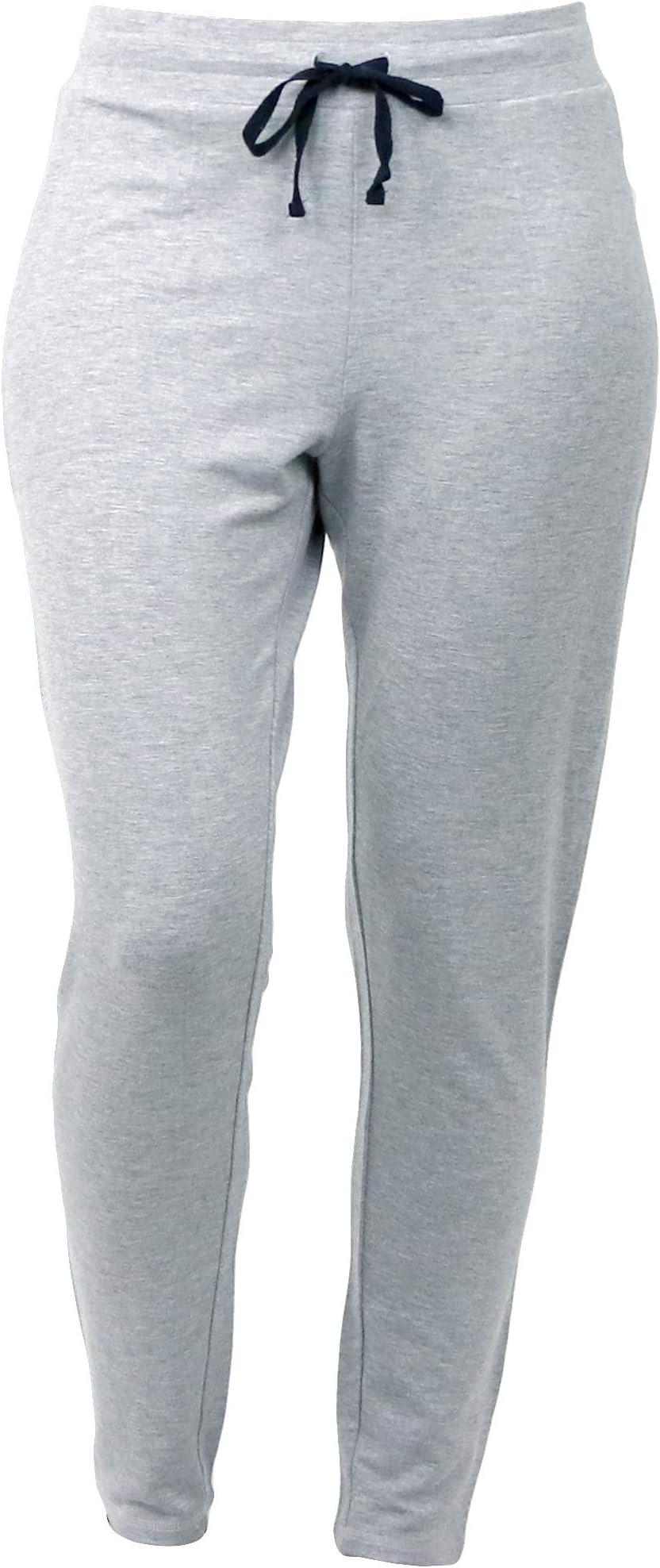 Hello MelloWeekender Stretchcool Drawstring Lounge Pant w/Pockets (X-Large, Gray)