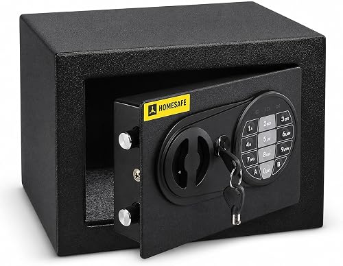 HV17E Coffre-Fort Numérique à Combinaison Électronique HomeSafe