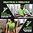 REVALI Running Vest, USA Original Patent, Zip Reflective Running Vests with 500ml Hydration Bottle, Adjustable Waistband & Breathable Material, Chest Pack Gear Phone Holder for Running, Men & Women