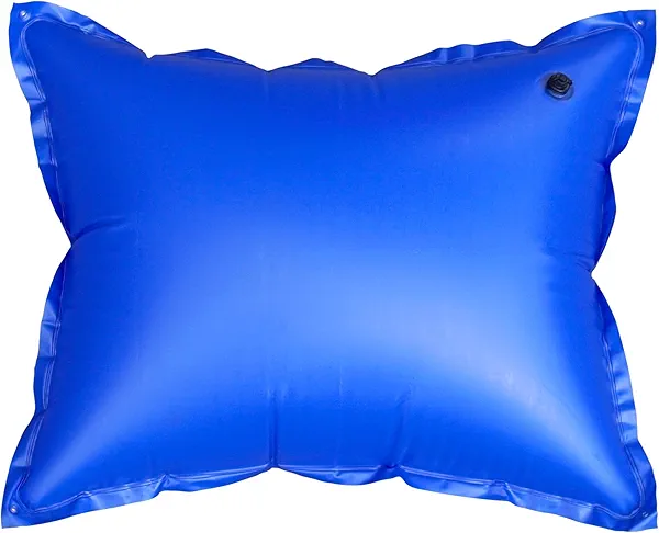 Robelle 4 ft. x 5 ft. 1-Pack Premium Pool Pillow for Winterizing Above Ground Pools, Premium Double Seams, .42 MM Thick Vinyl, Easier-to-Use Boston Valve, 4 Reinforced Grommets, 50 ft. Rope