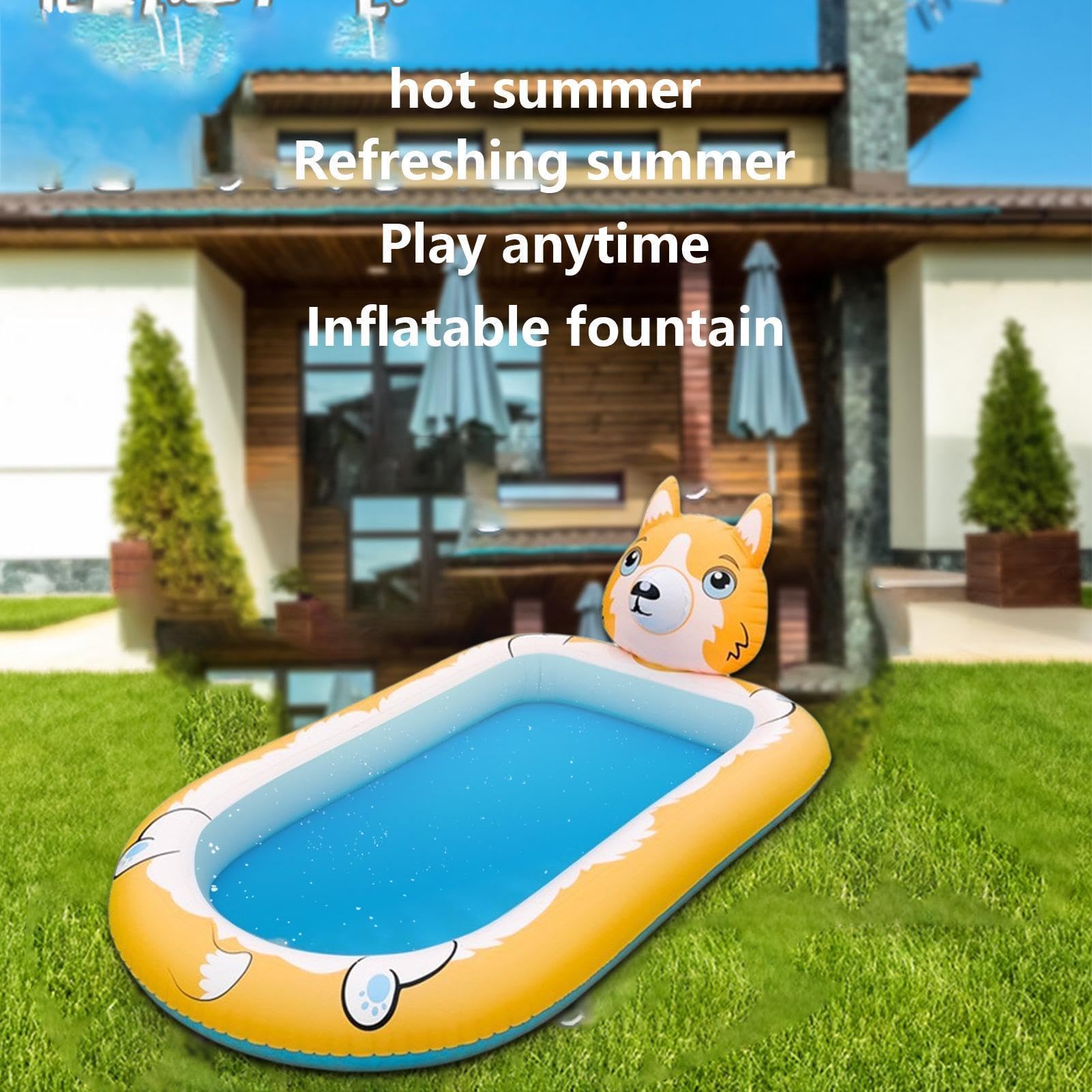 Piscina gonfiabile: 180 x 99 x 53 cm