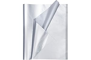 Artdly Premium Silver Tissue Paper for Gift Bags