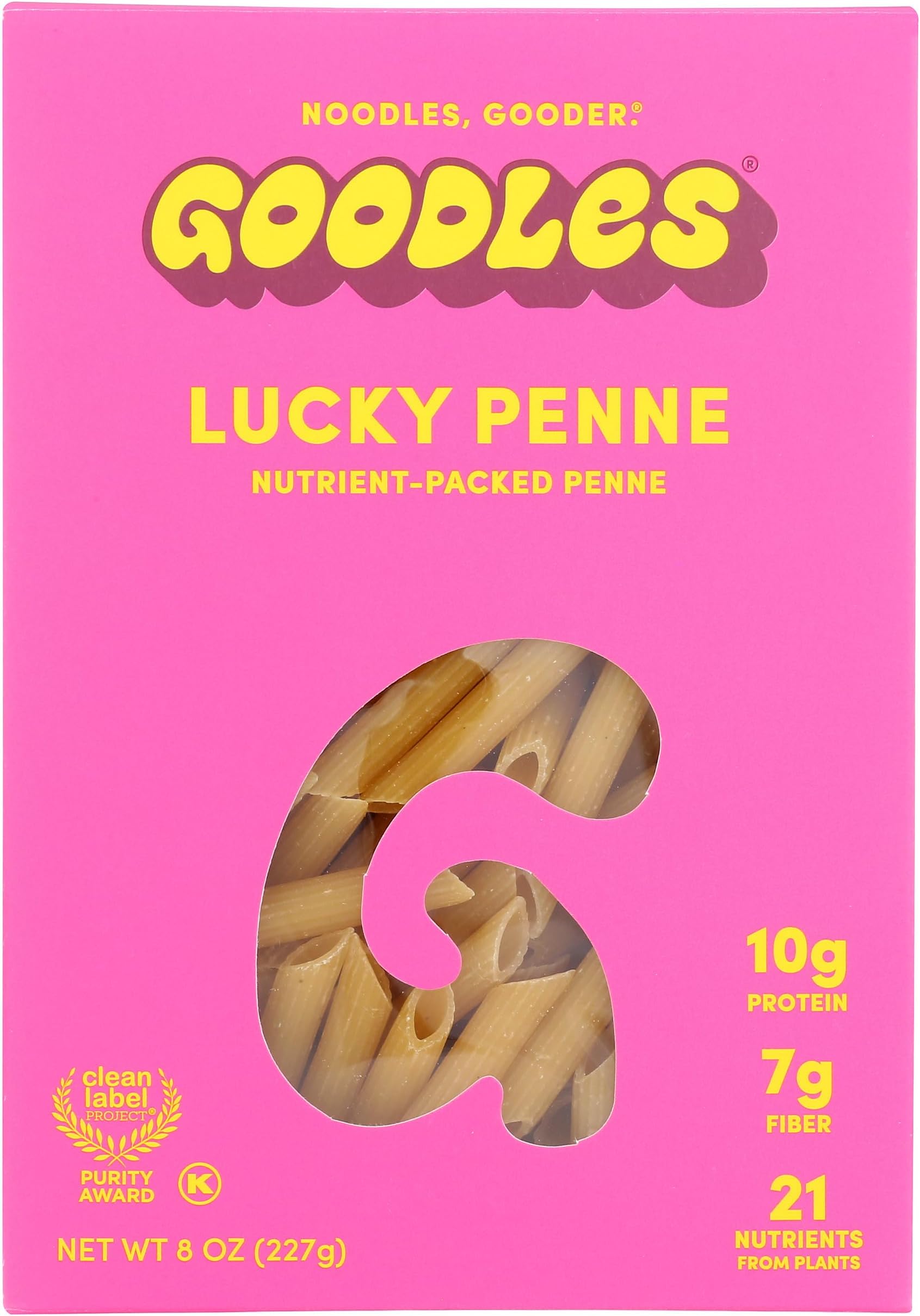Lucky Penne Pasta, 8 OZ