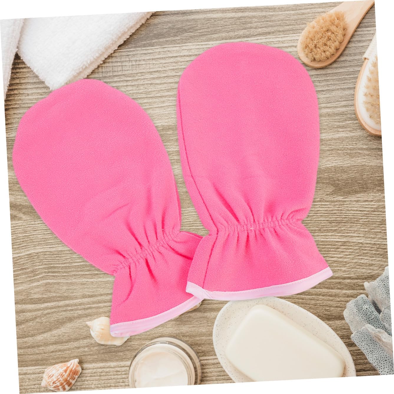 3 Pairs Spa Gloves for Women Paraffin Wax Mittens Hand Mask Gloves Dry Hand Care Mitts Moisturizing
