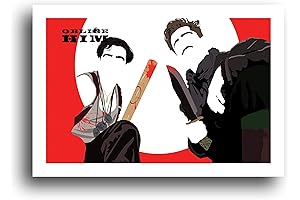 Inglorious Basterds Movie Poster - Brad Pitt Portrayal