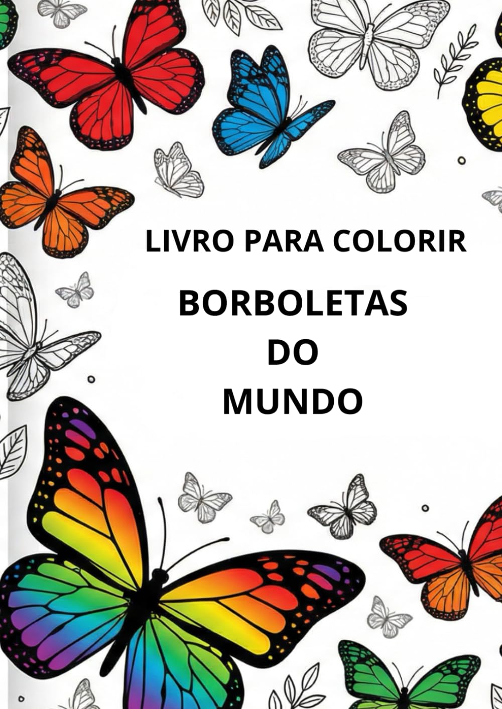 Borboletas do Mundo para Colorir