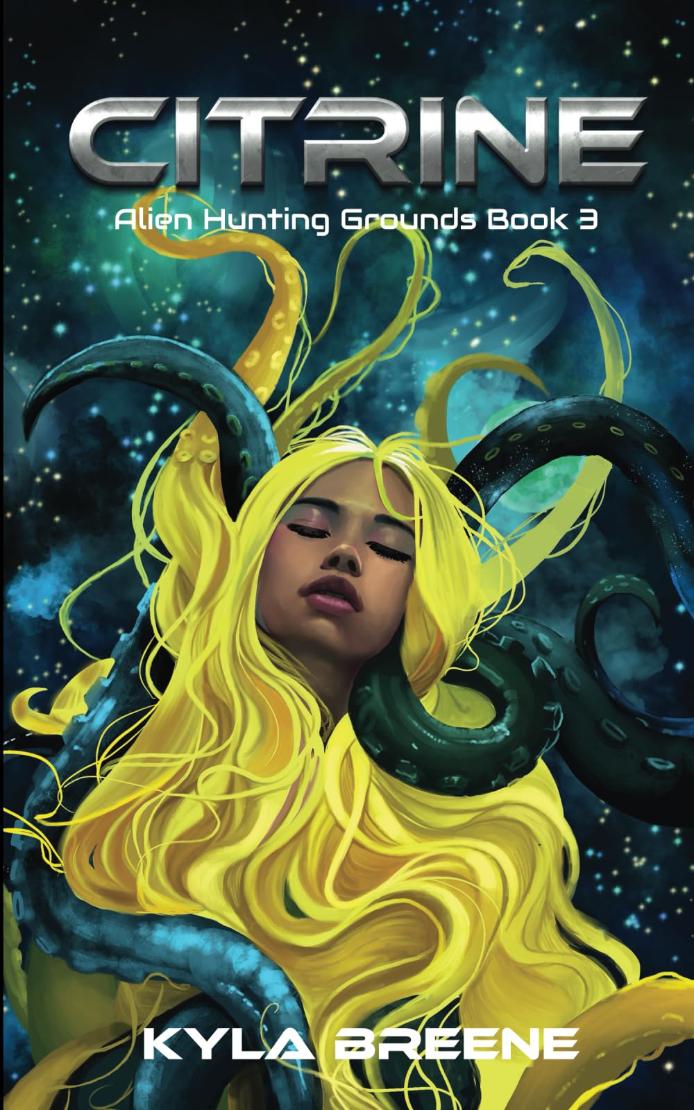 Citrine: Alien Hunting Grounds Book 3 (Deliverance)