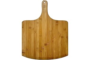 Outset Pizza Peel: The Epicurean's Extra-Large Bamboo Canvas for Culinary Masterpieces
