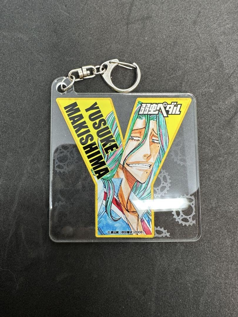 弱虫ペダル 原画展 複製原画 巻島裕介