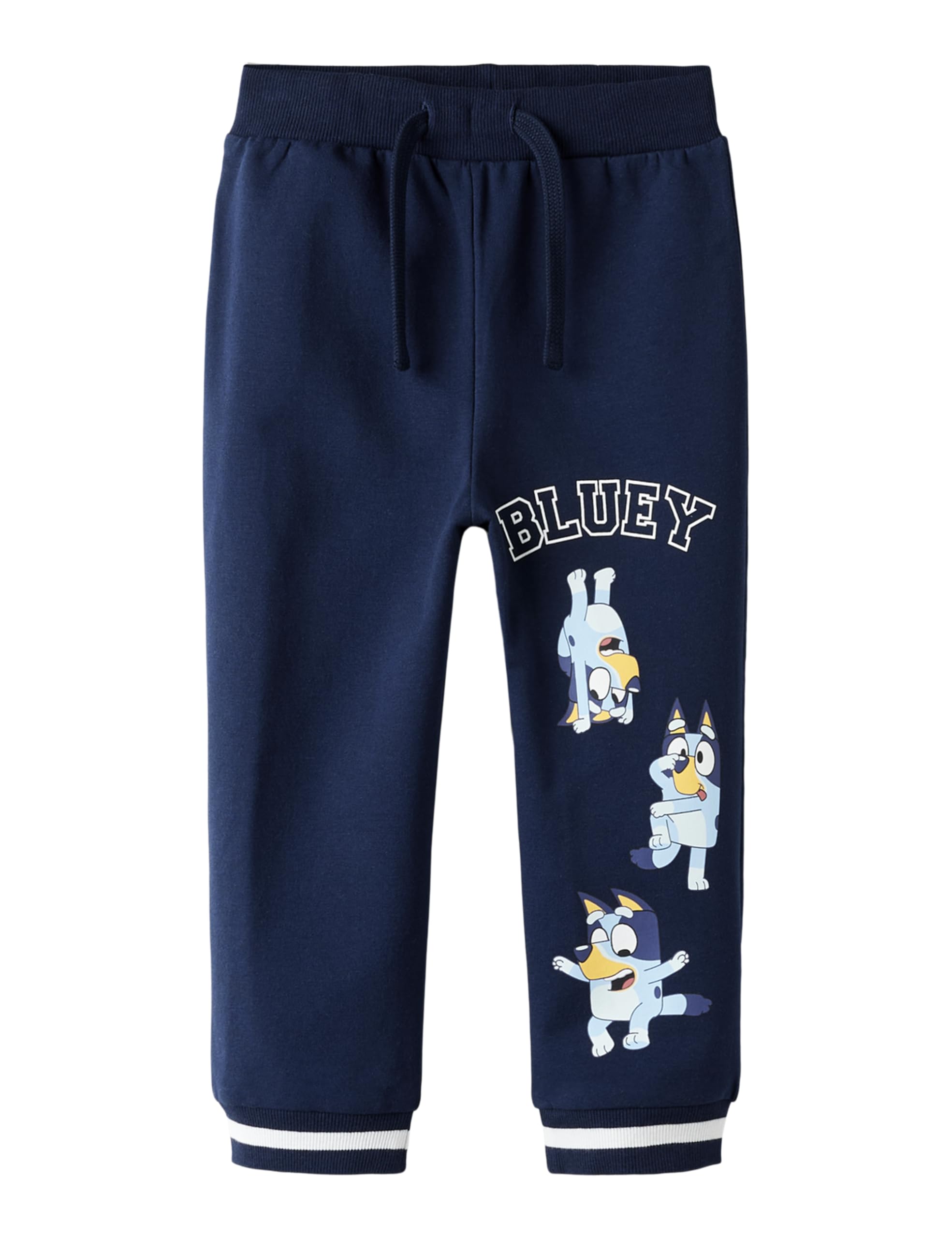 NAME IT Jungen Nmmnimbu Bluey Nreg SWE Pants Bru Sky