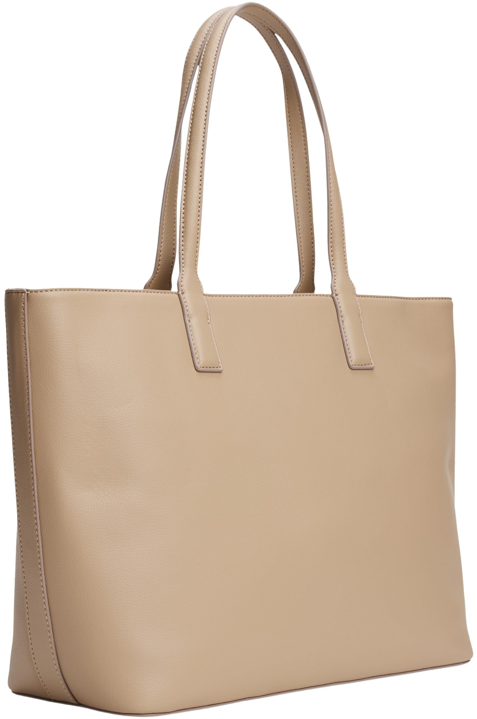 Tommy Hilfiger Th Logotape Tote Aw0aw17449 - Bolsa de mano Mujer