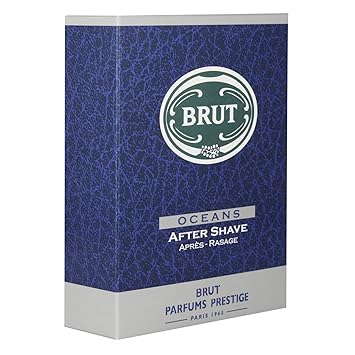 BRUT Aftershave, Oceans Boxed, 100ml