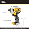 Kit combinado de taladro inalámbrico y atornillador de impacto DEWALT 20V MAX, incluye 2 baterías, cargador y bolsa (DCK240C2) 7