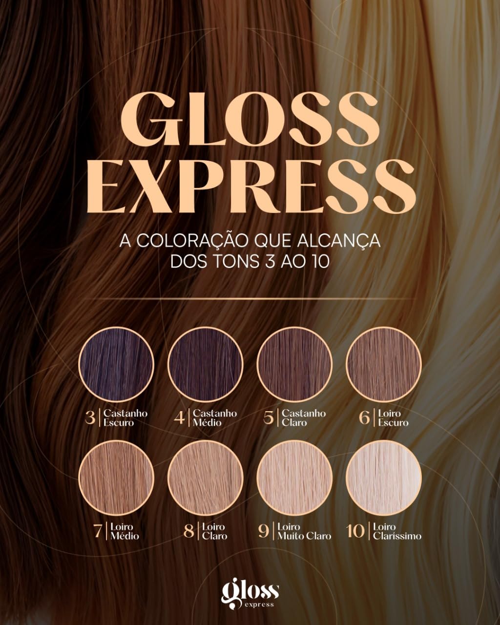Gloss Express – Tintura Permanente Para Cabelos Brancos Tom Sem Tom em promoção! Veja a oferta e mais achadinhos de Tintas e Tonalizantes 5 Hoje é o melhor dia para comprar Gloss Express – Tintura Permanente Para Cabelos Brancos Tom Sem Tom com aquele preço maroto! Promoção! Aproveite a oferta! 5