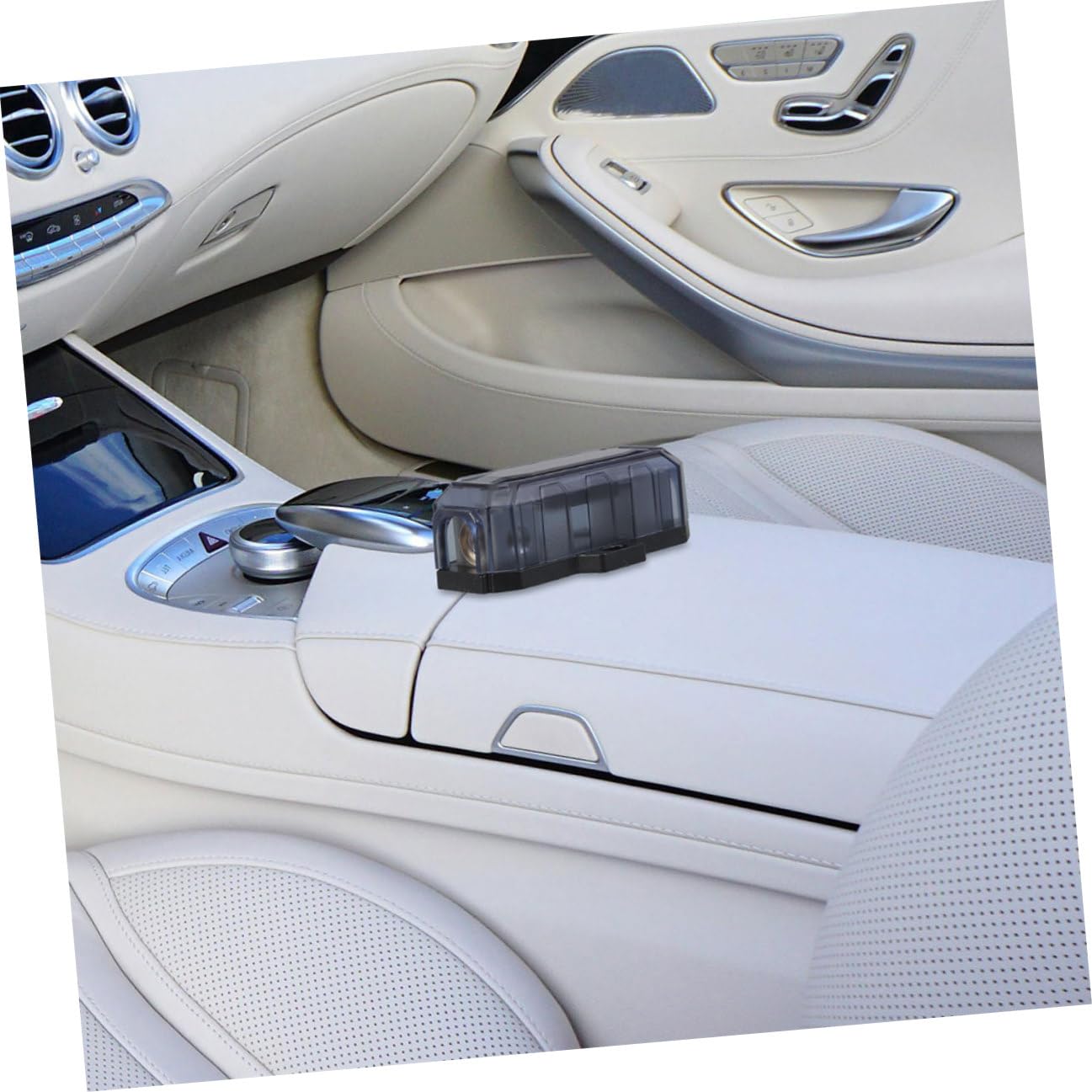 GALPADA Portafusibile Anl 2 Pezzi per Amplificatore Audio Auto 100a in Lega di Zinco Protezione Affidabile per Sistemi Audio Automobilistici