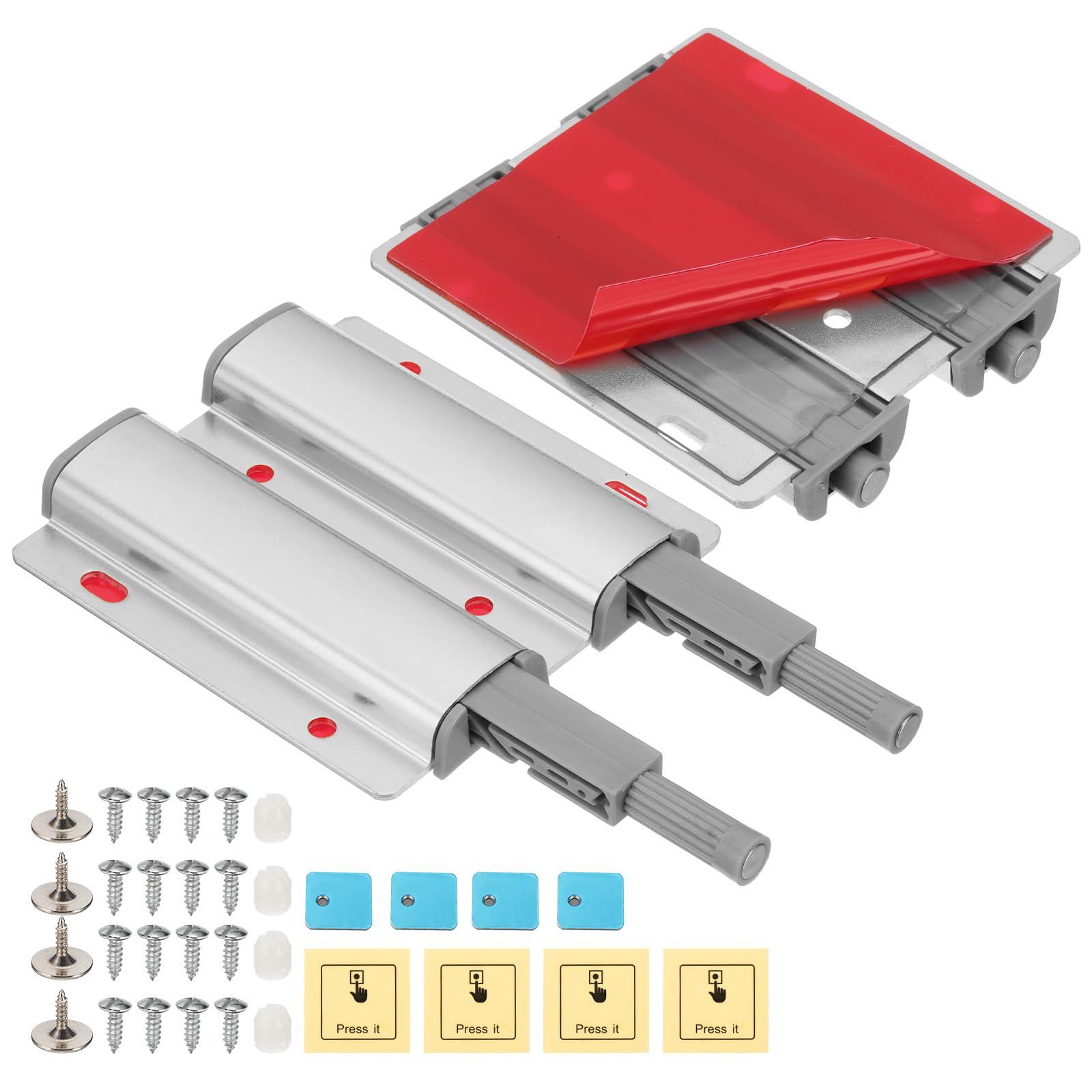 PATIKIL Magnetic Push Latches
