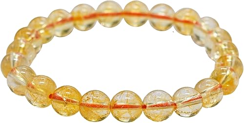 Miniatura 748 de Amazing Gemstone Pulsera de cristal para mujeres y hombres, pulsera de cristal curativo de protección, pulsera elástica con cuentas de piedras