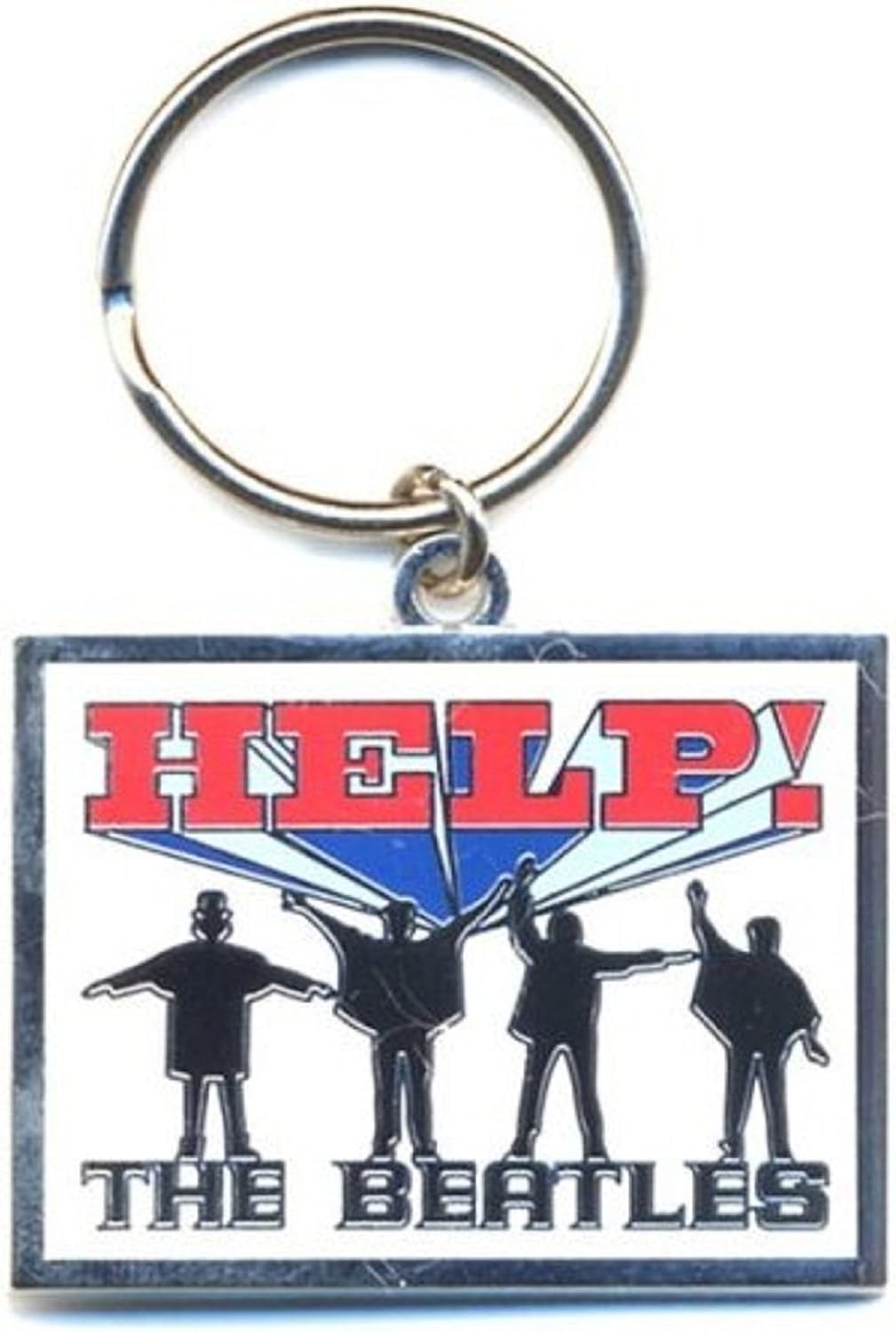 The Beatles Keyring Keychain Help Album Official Size One Size At Amazon Men S Clothing Store The Beatles Keyring Keychain Help Album Official Size One Size At Amazon Men S Clothing Store