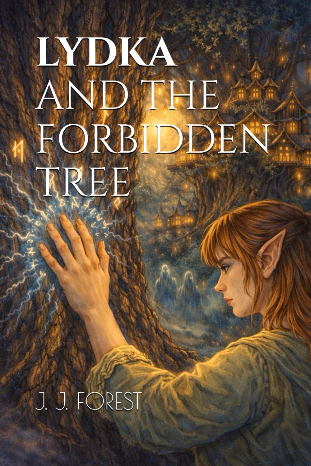 LYDKA AND THE FORBIDDEN TREE: 2 (The Heirs of the Portals)
