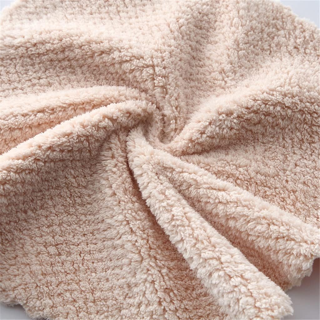 5pcs Microfiber Dish Cloth Non-Stick Oil Absorbent Towel for Kitchen Multifunction Household Towels Kitchen Supplies(29x29CM)