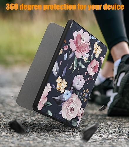 Miniatura 8 de VORI Funda para Kindle Paperwhite (11. generación-2021) y Kindle Paperwhite Signature Edition, suave TPU ligera protectora Smart Shell con apagado y