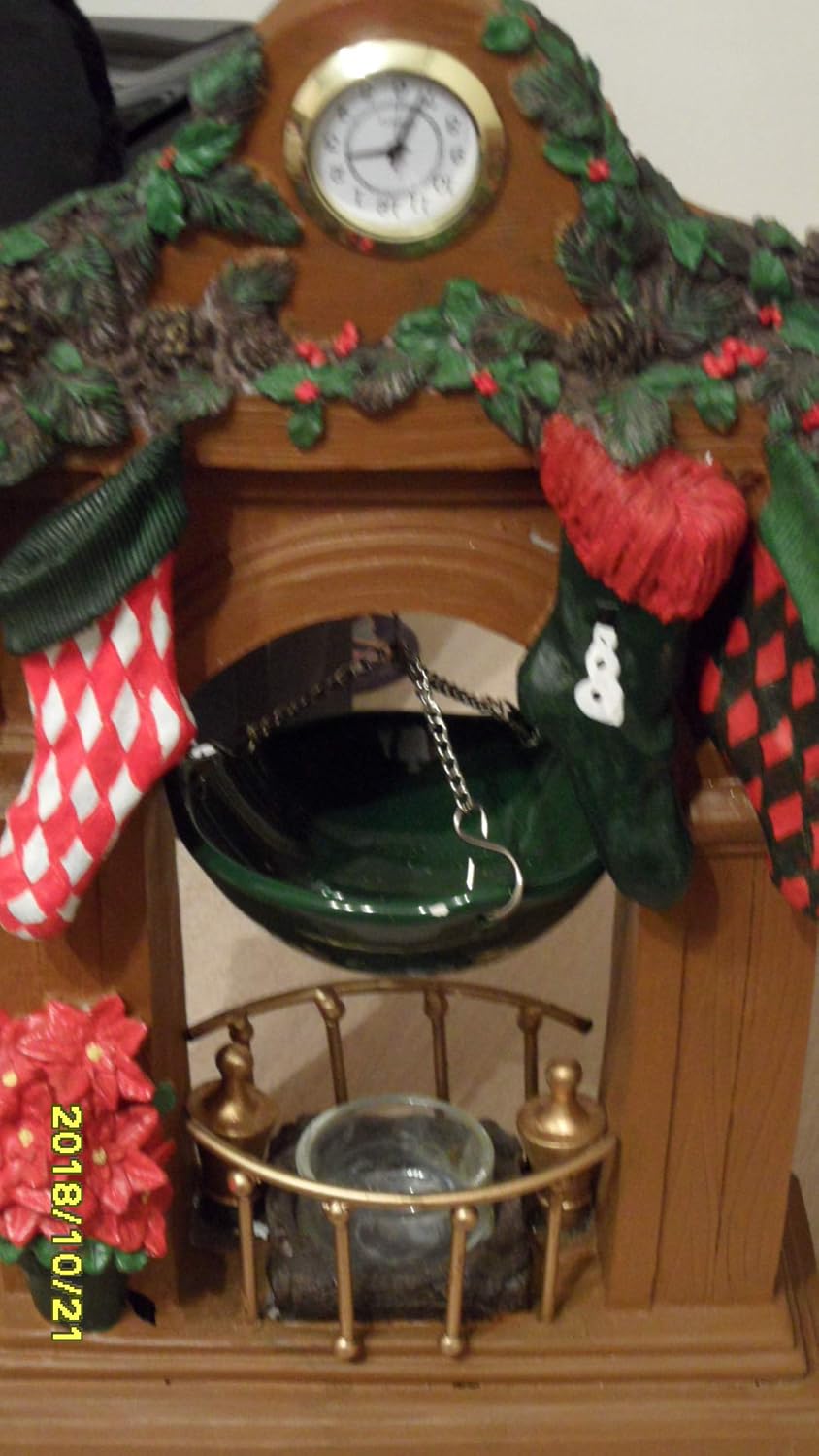 Yankee Candle Christmas Mantle Hanging Wax Potpourri Warmer