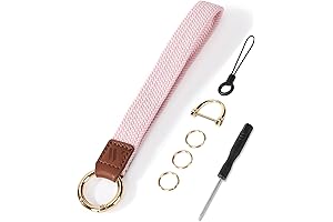 Cute Keychains for Women Car Key: Wristlet Keychain for Women Stretchy Wrist Keychain
