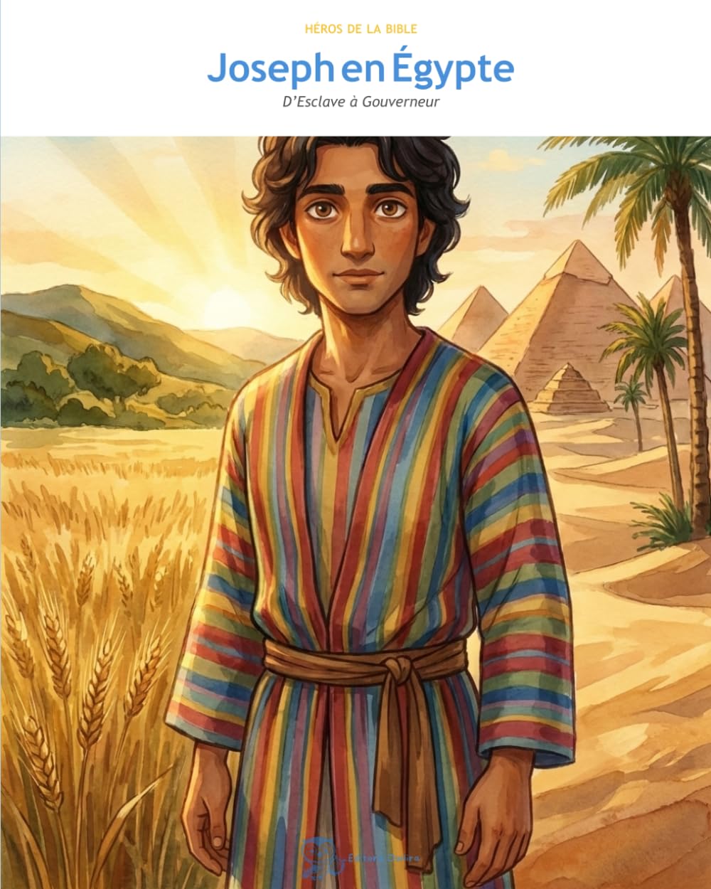 Joseph d'Égypte: D'Esclave à Gouverneur (OwLira — Héros de la Bible)