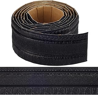 CRASPIRE 90.5 x 3.14in Peel and Stick Wallpaper Border Black Crown Molding Self Adhesive Flexible 3D Baseboard Trim Mirror Sticky Wall Edging Base Lines Foam for Hotel Home Bathroom DIY Decor
