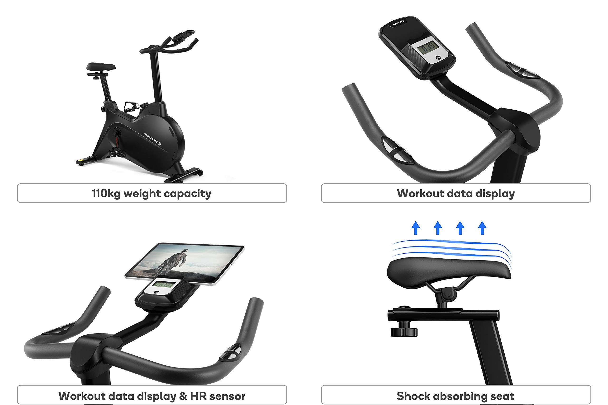 Fortis Magnetic Flywheel Spin Bike (SK 