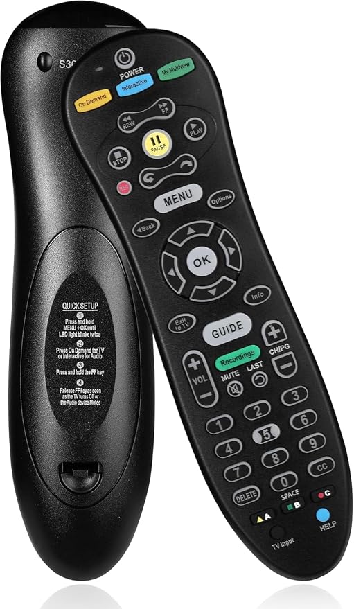 Amazon.com: Universal Replacement Att Uverse S30 S1A and S30 S1B ...