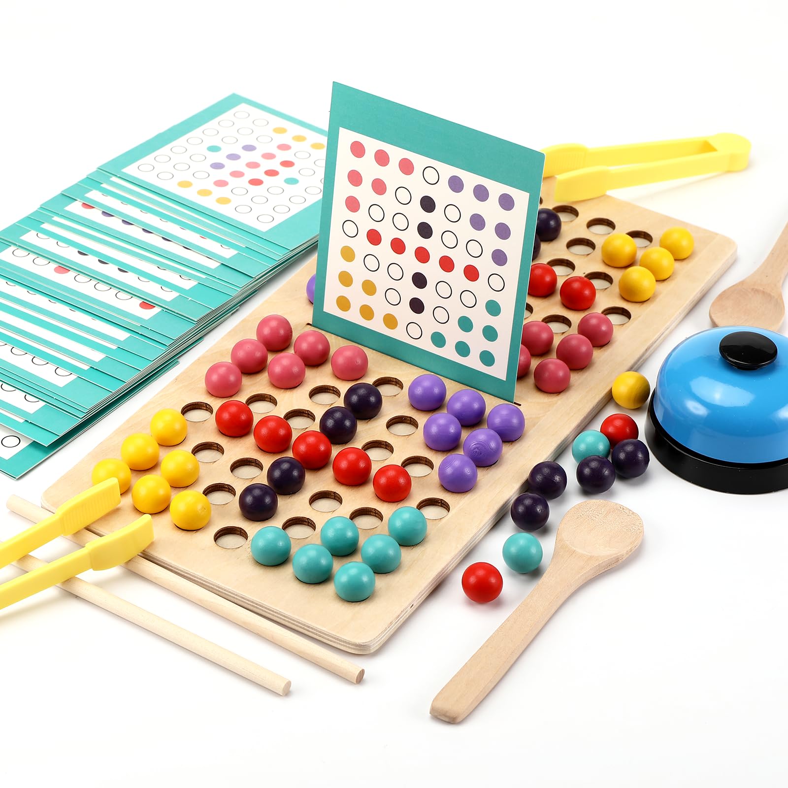 Giochi da tavolo in legno per bambini: domino, dama, shanghai, calcetto