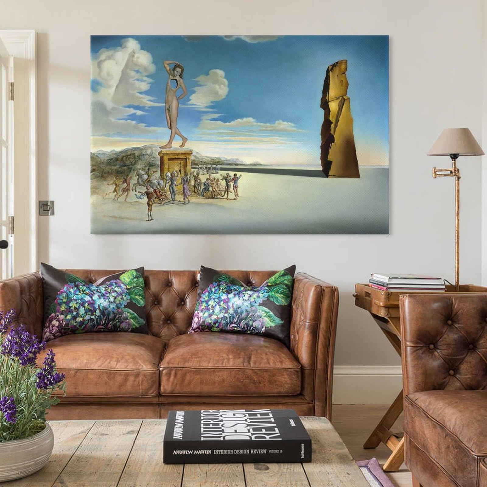 額装済ポスター/サルバドール・ダリ/The Rose/アート作品/インテリア 額装済ポスター/サルバドール・ダリ/The Rose/アート作品/インテリア