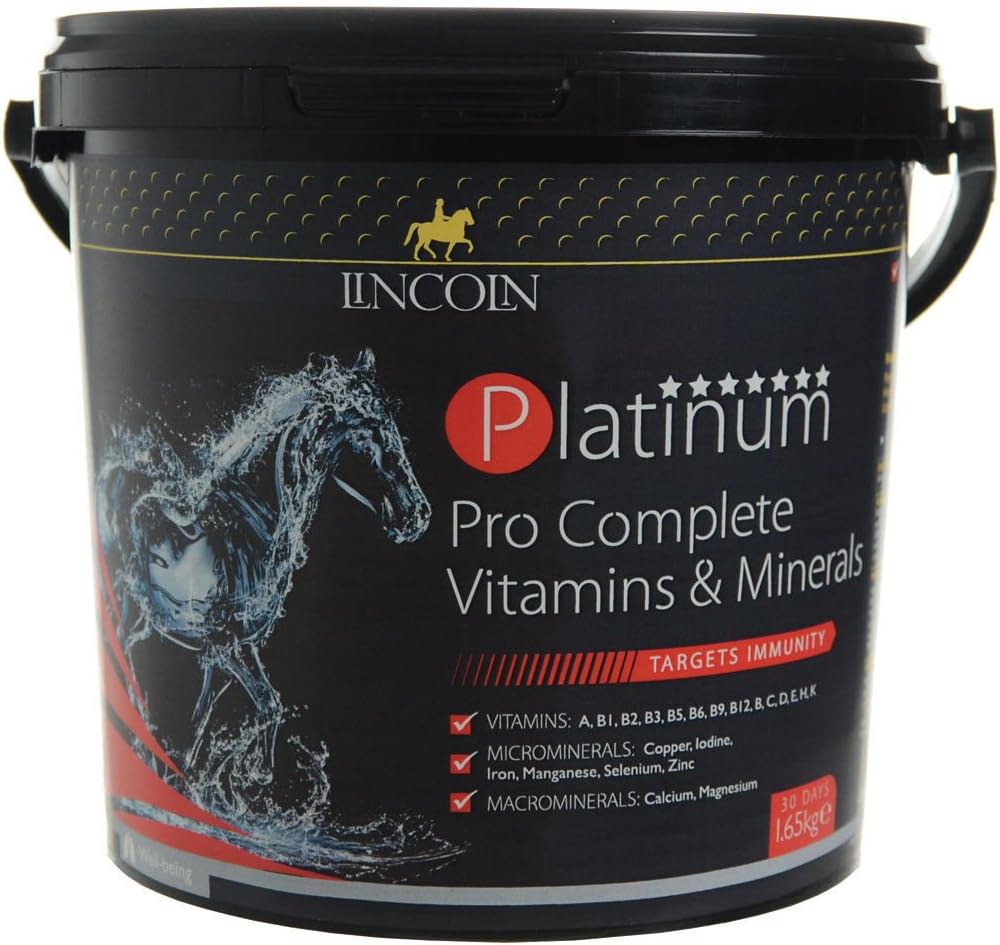 Lincoln Platinum Pro Complete Vitamins & Minerals, 1.65kg
