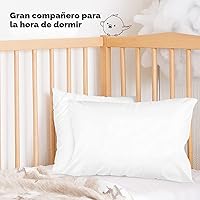 Vista 8 de KeaBabies Funda de almohada para niños pequeños de 13 x 18 pulgadas, funda de almohada de algodón orgánico para niños, niñas, funda de algodón suave