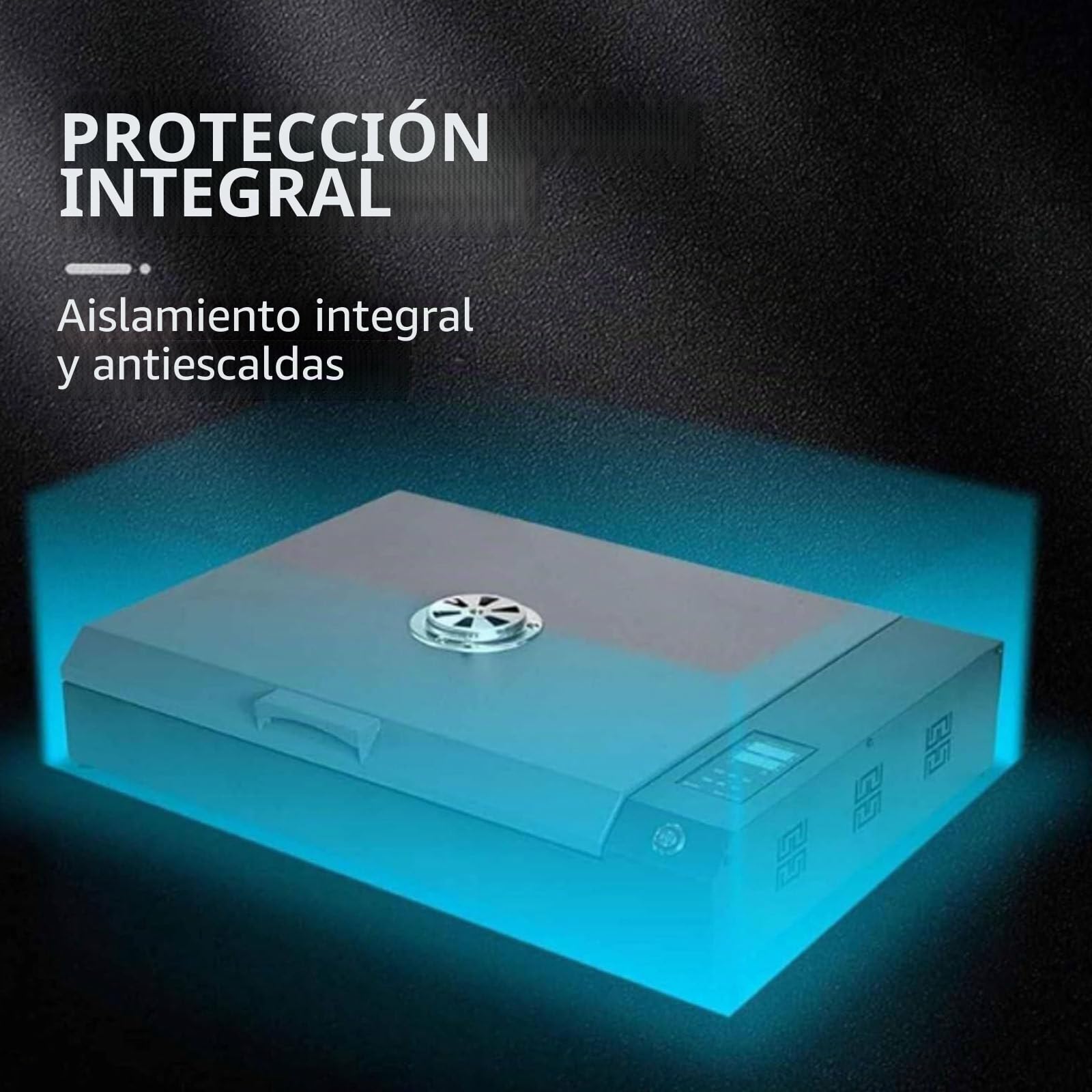 Impresora DTF portátil A3 con doble calentamiento, ajuste de temperatura de 0 a 200 °C, horno de secado DTF para carteles de ropa DIY, para impresión por transferencia de camisetas y gorras