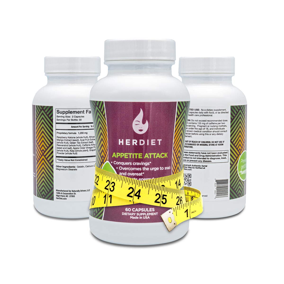 Her Diet Appetite Attack Weight Loss Pills for Women Ultra Strength