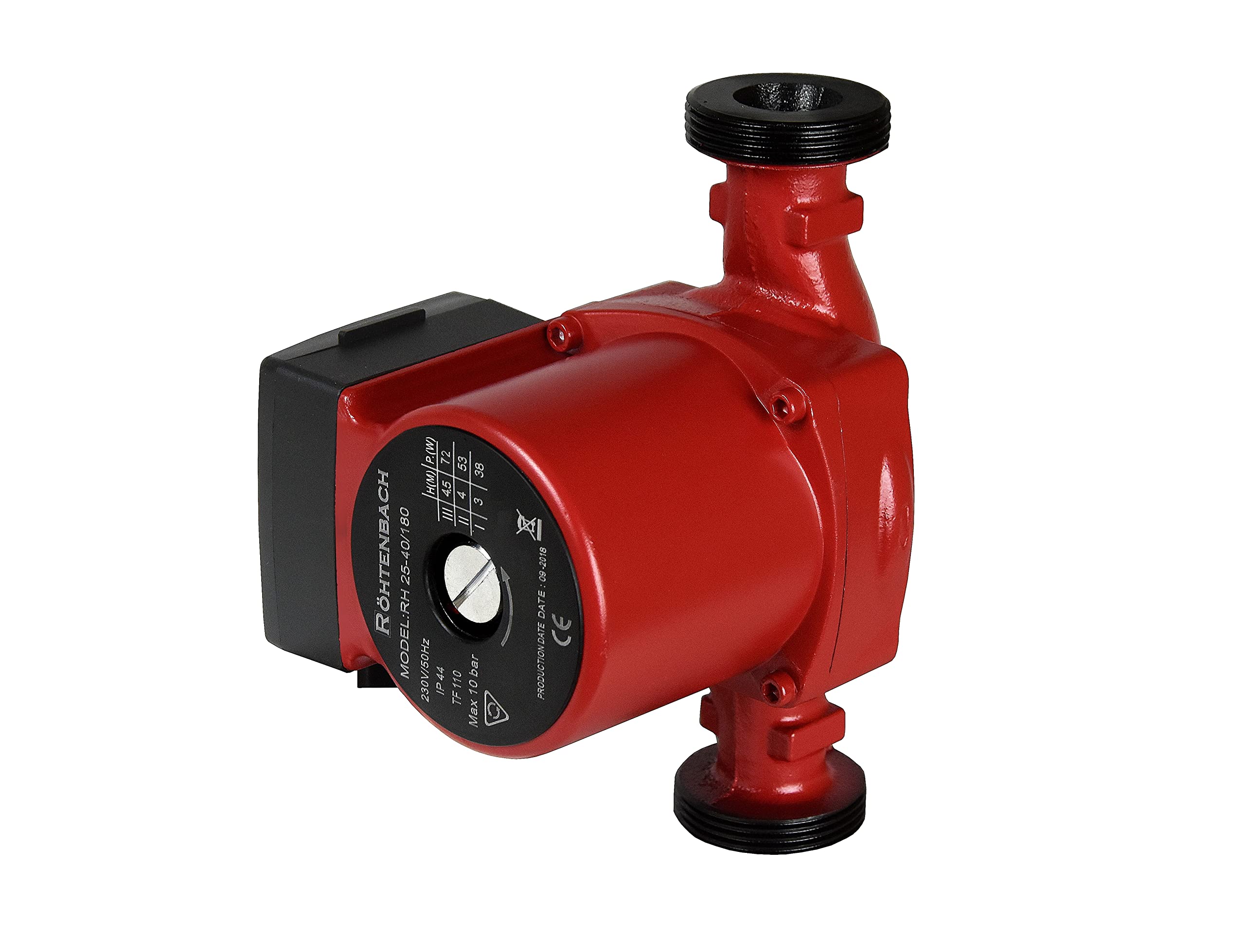 UMWÄLZPUMPE RÖHTENBACH 25-60 180 230V Umwälzpumpe Heizungspumpe NEU EUR 44,99 - DE UMWÄLZPUMPE RÖHTENBACH 25-60 180 230V Umwälzpumpe Heizungspumpe NEU EUR 44,99 - DE