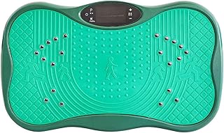 CLoxks Vibration Plate Exercise Machine, Whole Body Workout Vibrate Fitness Platform, Home Training Equipment Machine for Weight Loss Shaping Toning Wellness Home Gyms Workout, for Men Women