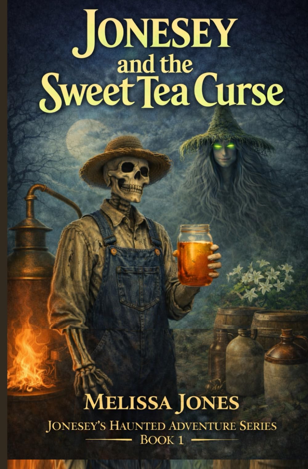 Jonesey and The Sweet Tea Curse: 1 (Jonesey's Haunted Adventure Series)