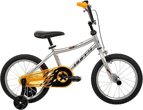 Miniatura 13 de Huffy Kids 1216 Inch Bikes, Ideal for Ages 3+. Beginner Level Riding, Multiple Color Options Available, Playful and Fun Details, Removable Training