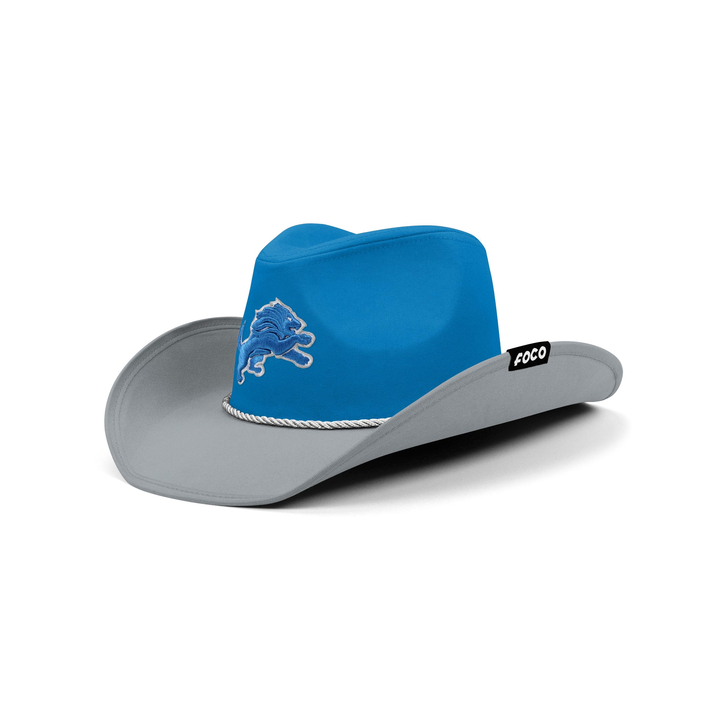 FOCO NFL Unisex-Adult NFL Team Logo Two Tone Cowboy Hat
